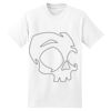 Beefy T® Born To Be Worn 100% Cotton T Shirt Thumbnail