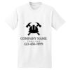 Beefy T® Born To Be Worn 100% Cotton T Shirt Thumbnail