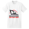 Beefy T® Born To Be Worn 100% Cotton T Shirt Thumbnail