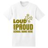 Beefy T® Born To Be Worn 100% Cotton T Shirt Thumbnail