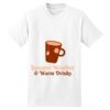 Beefy T® Born To Be Worn 100% Cotton T Shirt Thumbnail
