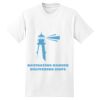 Beefy T® Born To Be Worn 100% Cotton T Shirt Thumbnail