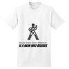 Beefy T® Born To Be Worn 100% Cotton T Shirt Thumbnail
