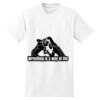 Beefy T® Born To Be Worn 100% Cotton T Shirt Thumbnail