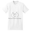 Beefy T® Born To Be Worn 100% Cotton T Shirt Thumbnail