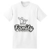 Beefy T® Born To Be Worn 100% Cotton T Shirt Thumbnail