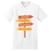 Beefy T® Born To Be Worn 100% Cotton T Shirt Thumbnail