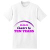 Beefy T® Born To Be Worn 100% Cotton T Shirt Thumbnail
