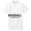 Beefy T® Born To Be Worn 100% Cotton T Shirt Thumbnail