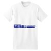 Beefy T® Born To Be Worn 100% Cotton T Shirt Thumbnail