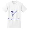 Beefy T® Born To Be Worn 100% Cotton T Shirt Thumbnail