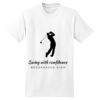Beefy T® Born To Be Worn 100% Cotton T Shirt Thumbnail