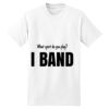 Beefy T® Born To Be Worn 100% Cotton T Shirt Thumbnail