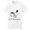 Beefy T® Born To Be Worn 100% Cotton T Shirt Thumbnail