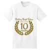 Beefy T® Born To Be Worn 100% Cotton T Shirt Thumbnail
