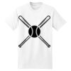 Beefy T® Born To Be Worn 100% Cotton T Shirt Thumbnail