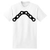 Beefy T® Born To Be Worn 100% Cotton T Shirt Thumbnail