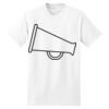 Beefy T® Born To Be Worn 100% Cotton T Shirt Thumbnail