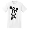 Beefy T® Born To Be Worn 100% Cotton T Shirt Thumbnail