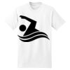 Beefy T® Born To Be Worn 100% Cotton T Shirt Thumbnail