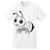 Beefy T® Born To Be Worn 100% Cotton T Shirt Thumbnail