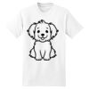 Beefy T® Born To Be Worn 100% Cotton T Shirt Thumbnail