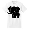Beefy T® Born To Be Worn 100% Cotton T Shirt Thumbnail
