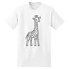 Beefy T® Born To Be Worn 100% Cotton T Shirt Thumbnail