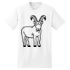 Beefy T® Born To Be Worn 100% Cotton T Shirt Thumbnail