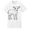 Beefy T® Born To Be Worn 100% Cotton T Shirt Thumbnail