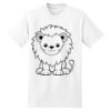 Beefy T® Born To Be Worn 100% Cotton T Shirt Thumbnail