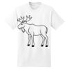 Beefy T® Born To Be Worn 100% Cotton T Shirt Thumbnail