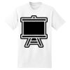 Beefy T® Born To Be Worn 100% Cotton T Shirt Thumbnail