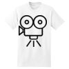 Beefy T® Born To Be Worn 100% Cotton T Shirt Thumbnail