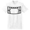 Beefy T® Born To Be Worn 100% Cotton T Shirt Thumbnail