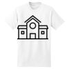 Beefy T® Born To Be Worn 100% Cotton T Shirt Thumbnail