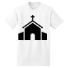 Beefy T® Born To Be Worn 100% Cotton T Shirt Thumbnail