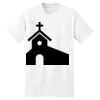 Beefy T® Born To Be Worn 100% Cotton T Shirt Thumbnail