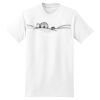 Beefy T® Born To Be Worn 100% Cotton T Shirt Thumbnail