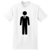 Beefy T® Born To Be Worn 100% Cotton T Shirt Thumbnail