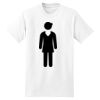 Beefy T® Born To Be Worn 100% Cotton T Shirt Thumbnail