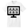 Beefy T® Born To Be Worn 100% Cotton T Shirt Thumbnail