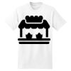 Beefy T® Born To Be Worn 100% Cotton T Shirt Thumbnail