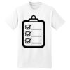 Beefy T® Born To Be Worn 100% Cotton T Shirt Thumbnail