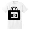 Beefy T® Born To Be Worn 100% Cotton T Shirt Thumbnail