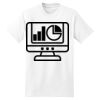 Beefy T® Born To Be Worn 100% Cotton T Shirt Thumbnail