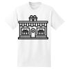 Beefy T® Born To Be Worn 100% Cotton T Shirt Thumbnail
