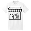 Beefy T® Born To Be Worn 100% Cotton T Shirt Thumbnail