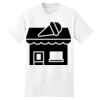 Beefy T® Born To Be Worn 100% Cotton T Shirt Thumbnail