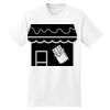 Beefy T® Born To Be Worn 100% Cotton T Shirt Thumbnail